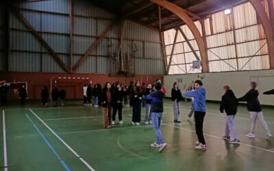 Choré du matin, les 4e sont au taquet !