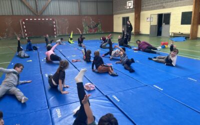 Gymnastique en CE