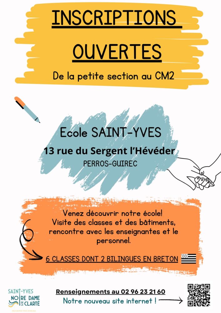 Affiche Poster Journée inscriptions ouvertes