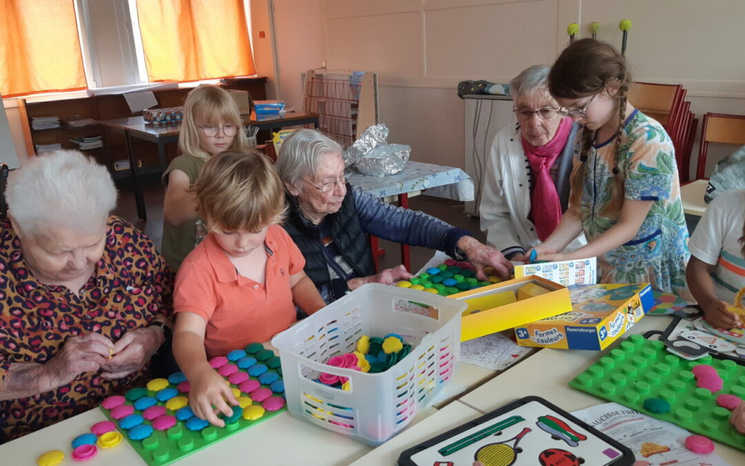 Un après-midi exceptionnel à l&rsquo;école