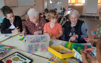 Un après-midi exceptionnel à l’école